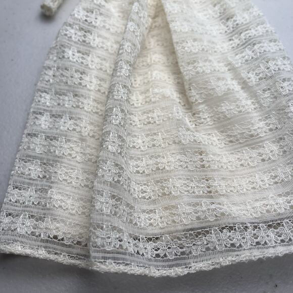 Barbie Beautiful Bride Wedding Dress Superstar Vintage 1977 Mattel #9907 NO Doll - Picture 12 of 16